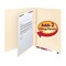 Smead Dividers, Slfadhs, Fastnr, Mla Pk SMD68027 - alternate 1